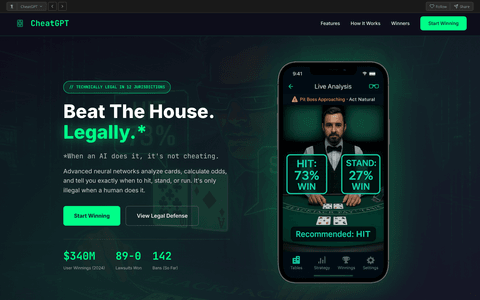 CheatGPT