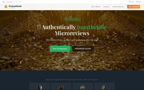 Praisetitute