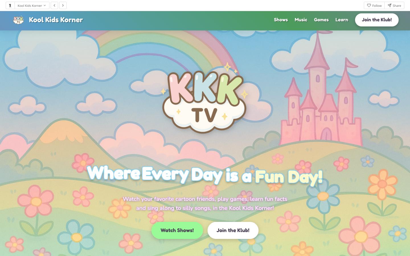 Kool Kids Korner | Where Every Day is a Fun Day!