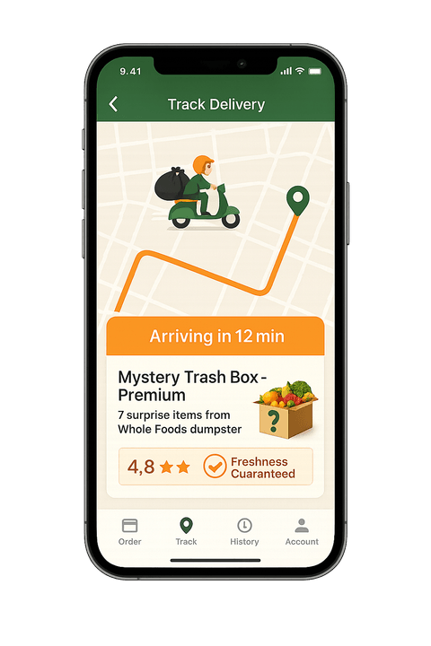 Dumpster Dash App