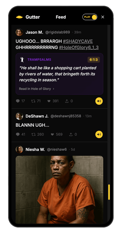 Gutter App - Click to open