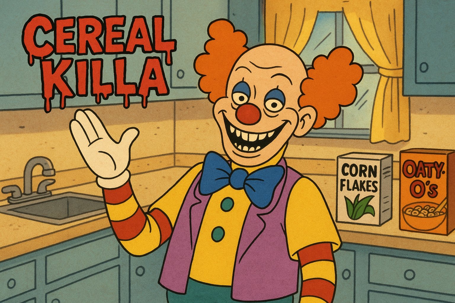 Cereal Killa the Clown