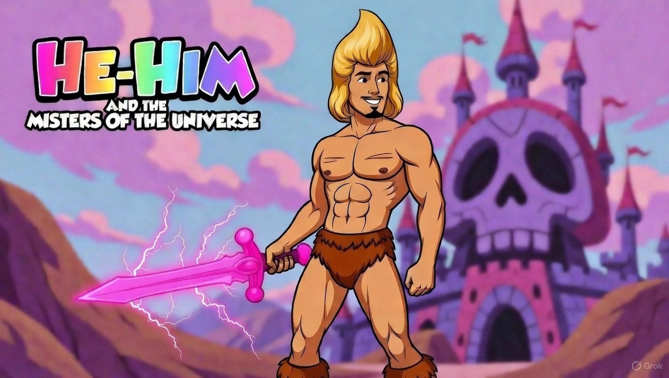 He-Him and the Misters of the Universe