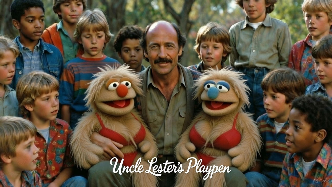 Uncle Lester's Playpen