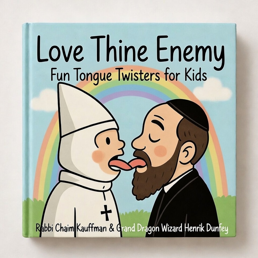 Love Thine Enemy book cover