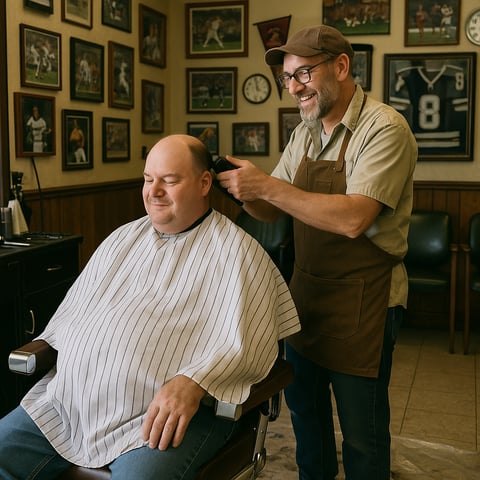Tony's Cuts earned $847 extra per month since partnering with OnlyStrands