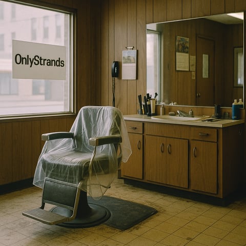 Barbershop floor collection