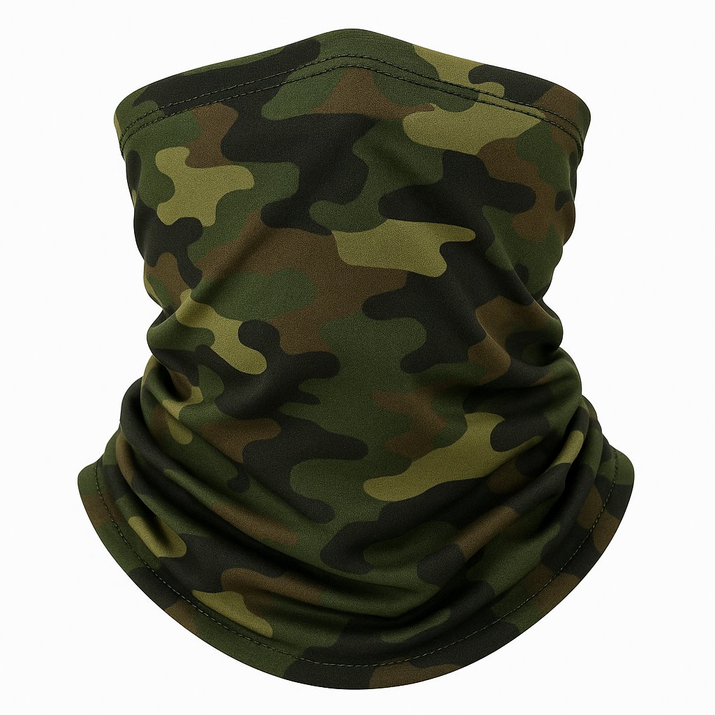Camo Face Bandana