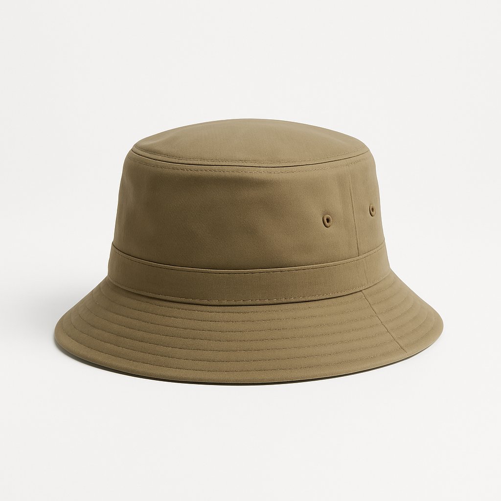 Low Profile Bucket Hat