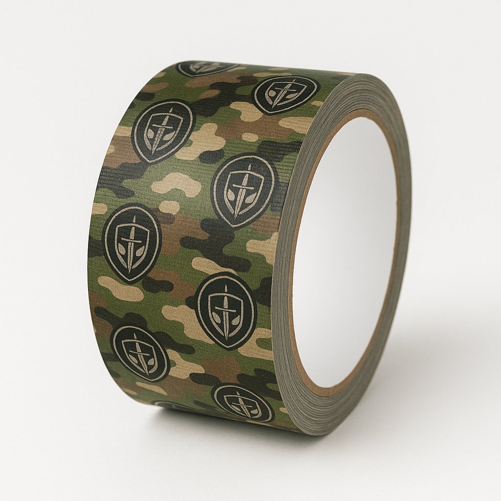 Camo Duct Tape Bracelet