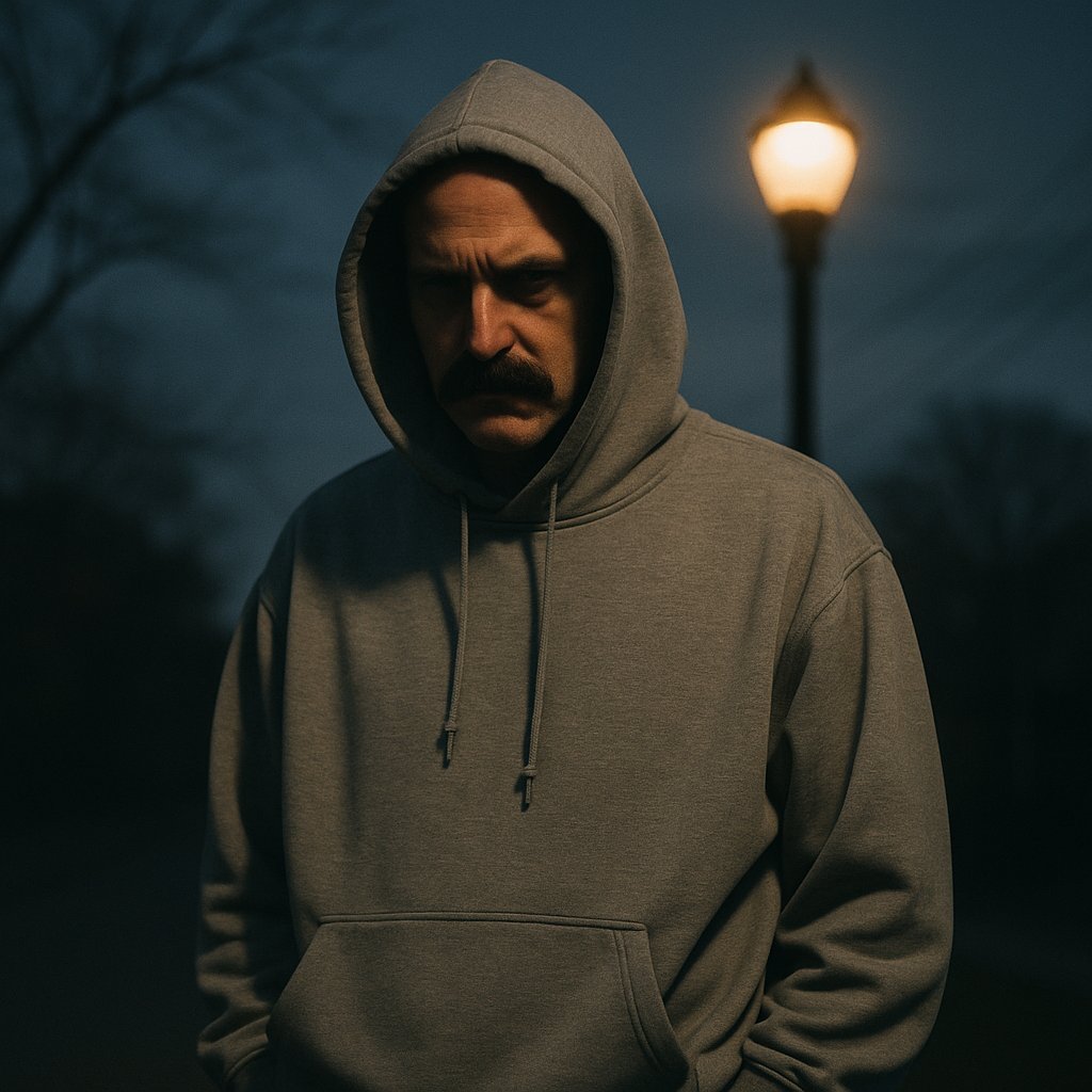 Neighborhood Watch Hoodie Lifestyle