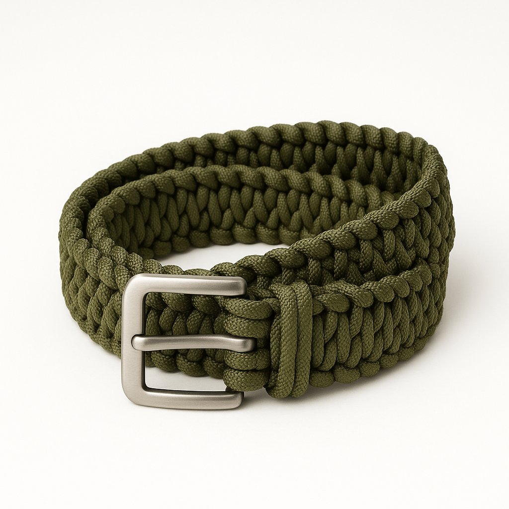 Tactical Paracord Belt