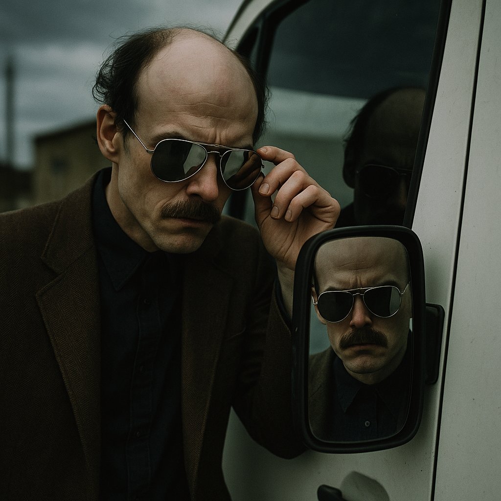 Reflective Aviators Lifestyle