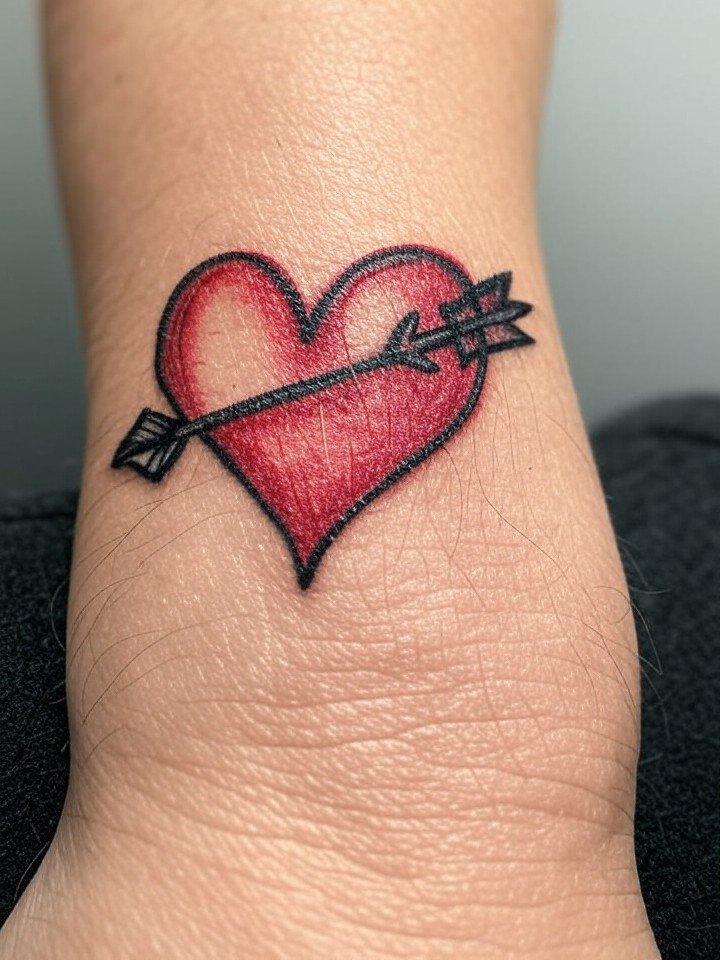 Heart tattoo