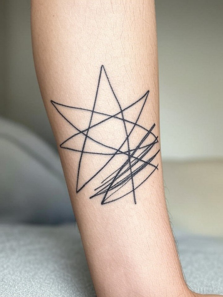 Star tattoo