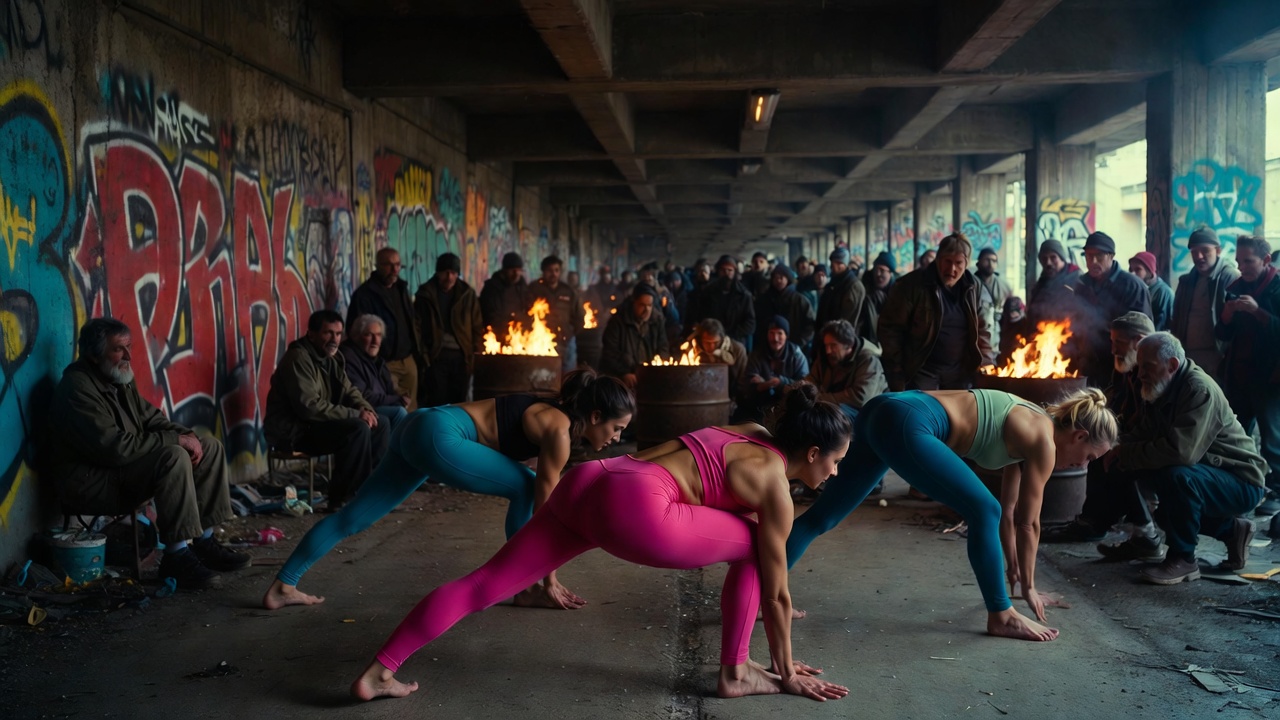 Members enjoying UnderPass locations